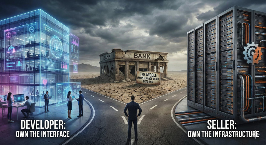The Middle is a Death Zone: Why Banks Must Innovate or Liquidate